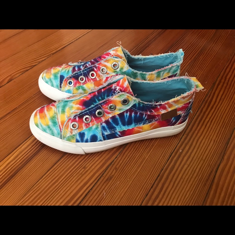 Blowfish Tie Dye Shoes